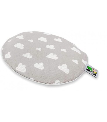 MIMOS FUNDA TALLA M ESTAMPADO (NUBES/ RAYAS)