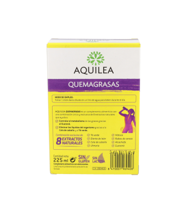AQUILEA QUEMAGRASAS 15 STICKS