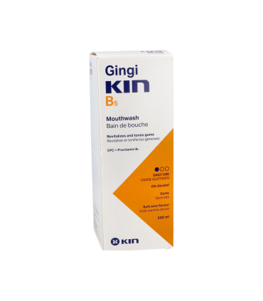 GINGI KIN PLUS ENJUAGUE 500