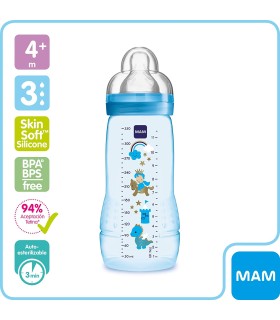 MAM BIBERON BOTTLE EASY ACTIVE 330ML AZUL