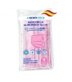 MASCARILLA QUIRURGICA IIR ADULTO ROSA ENVASE 10 UND