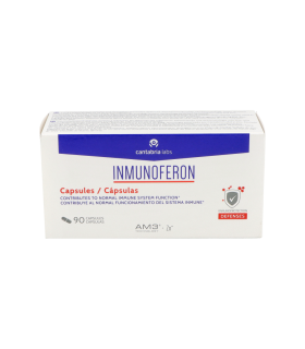 INMUNOFERON 90 CAPSULAS