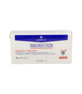 INMUNOFERON 60 CAPSULAS
