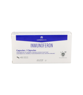 INMUNOFERON 45 CAPSULAS