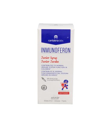 INMUNOFERON JUNIOR JARABE 150 ML