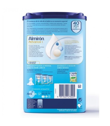 ALMIRON ADVANCE 1  800 G