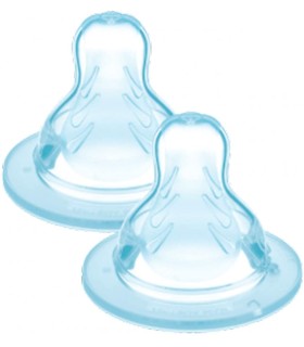 MAM TETINA SILICONA 0 FLUJO EXTRALENTO 0M