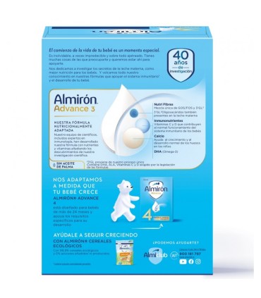 ALMIRON ADVANCE 3  1200 G