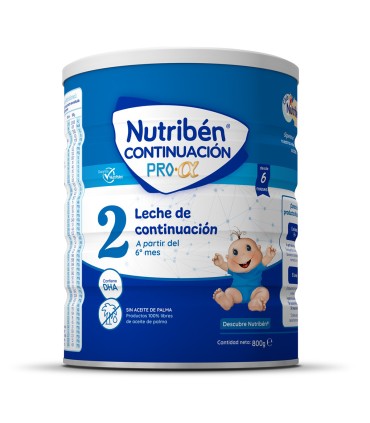 NUTRIBEN CONTINUACION 800 GR
