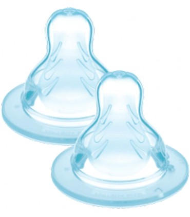 MAM TETINA SILICONA 1 FLUJO LENTO 0M