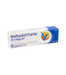VOLTADOL FORTE 23,2 mg/g GEL CUTANEO 1 TUBO 50 g