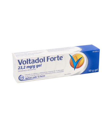VOLTADOL FORTE 23,2 mg/g GEL CUTANEO 1 TUBO 50 g