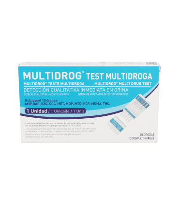 PRIM TEST MULTIDROGA EN ORINA 10 DROGAS