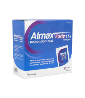 ALMAX FORTE 1,5 G 24 SOBRES SUSPENSION ORAL