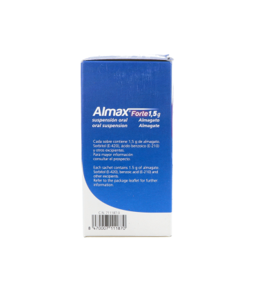ALMAX FORTE 1,5 G 24 SOBRES SUSPENSION ORAL