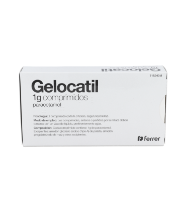 GELOCATIL 1 G 10 COMPRIMIDOS
