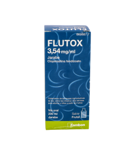 FLUTOX 3,54 MG/ML JARABE 1 FRASCO 200 ML