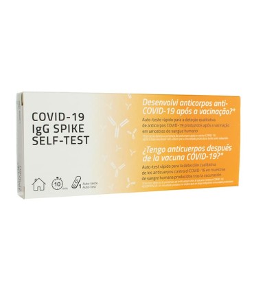 TEST ANTICUERPOS NEUTRALIZANTES AUTODIAGNOSTICO COVID-19 IGG SPIKE SELF-TEST 1 TEST