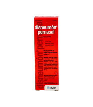 DISNEUMON PERNASAL 5 MG/ML SOLUCION PARA PULVERIZACION NASAL 1 ENVASE 25 ML