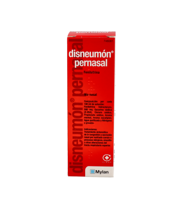 DISNEUMON PERNASAL 5 MG/ML SOLUCION PARA PULVERIZACION NASAL 1 ENVASE 25 ML
