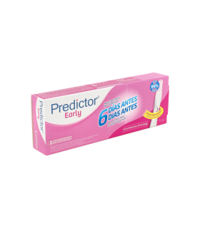 PREDICTOR EARLY TEST DE EMBARAZO 1 U