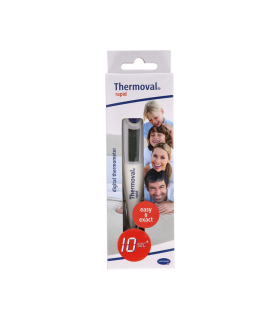 TERMOMETRO DIGITAL THERMOVAL RAPID MEDICION RAPIDA