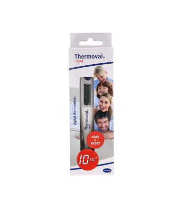 TERMOMETRO DIGITAL THERMOVAL RAPID MEDICION RAPIDA