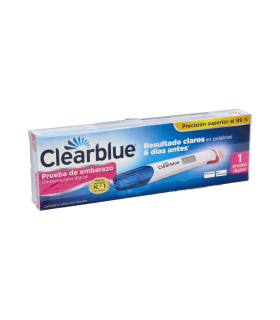 CLEARBLUE TEST EMBARAZO DIGITAL DETECCION TEMPRANA (6 DIAS ANTES)