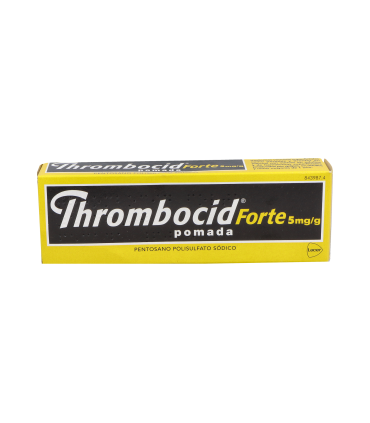 THROMBOCID FORTE 5 MG/G POMADA 1 TUBO 60 G