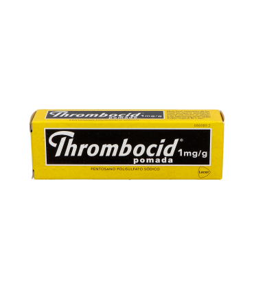 THROMBOCID 1 MG/G POMADA 1 TUBO 60 G