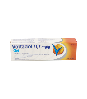 VOLTADOL 11,6 MG/G GEL CUTANEO 1 TUBO 60 G