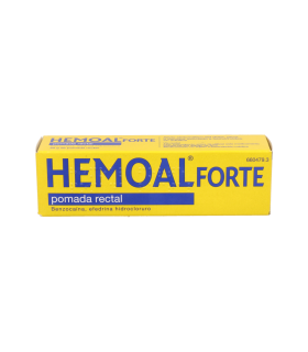 HEMOAL FORTE POMADA RECTAL 1 TUBO 50 G