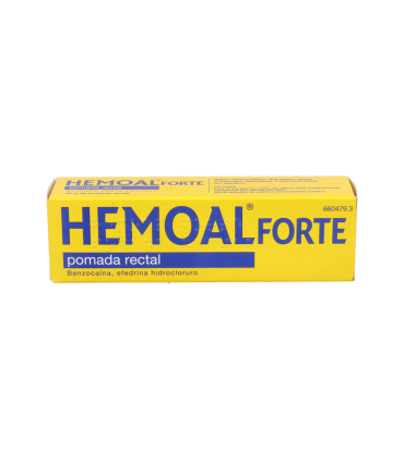 HEMOAL FORTE POMADA RECTAL 1 TUBO 50 G