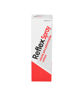 REFLEX AEROSOL CUTANEO EN SOLUCION 1 FRASCO 130 ml