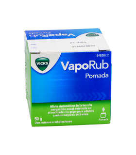 VAPORUB POMADA 1 FRASCO 50 g