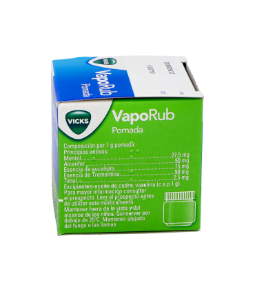 VAPORUB POMADA 1 FRASCO 50 g