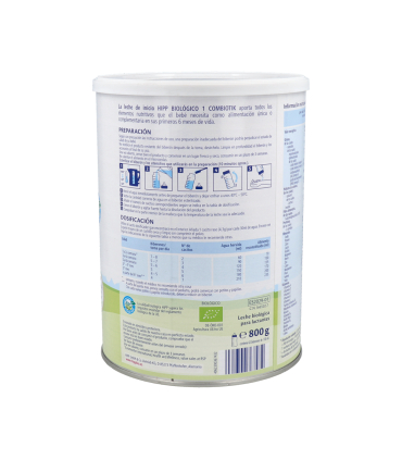 HIPP LECHE LACTANTES COMBIOTIK 1  800 G