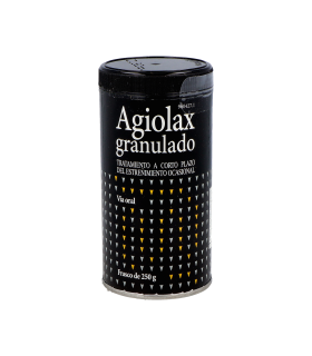 AGIOLAX GRANULADO 1 FRASCO 250 G