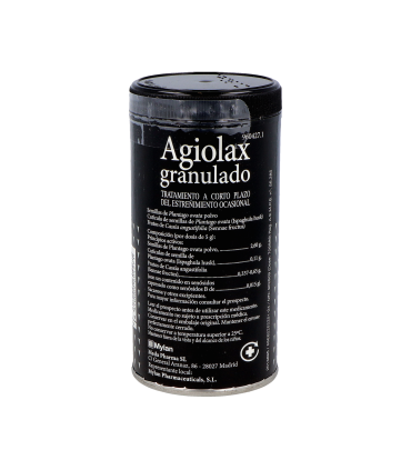 AGIOLAX GRANULADO 1 FRASCO 250 G