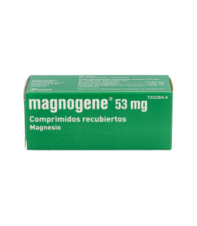 MAGNOGENE 45 COMPRIMIDOS RECUBIERTOS