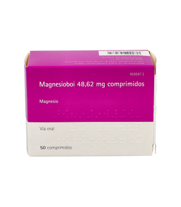 MAGNESIOBOI 48,62 MG 50 COMPRIMIDOS