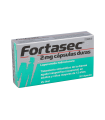 FORTASEC 2 MG 20 CAPSULAS