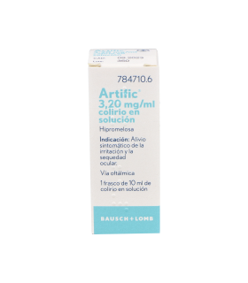 ARTIFIC 3,2 mg/ml COLIRIO EN SOLUCION 1 FRASCO 10 ml