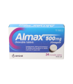 ALMAX 500 MG 24 COMPRIMIDOS MASTICABLES