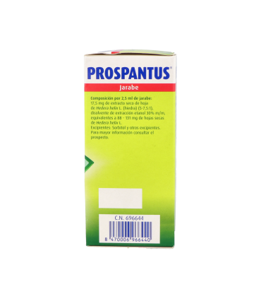 PROSPANTUS JARABE 1 FRASCO 200 ML