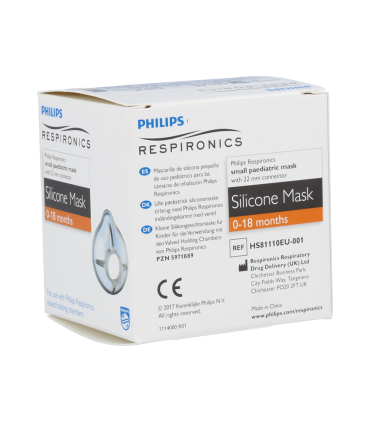 OPTICHAMBER / PROCHAMBER NEONATO MASCARILLA INHALACIÓN