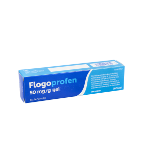 FLOGOPROFEN 50 MG/G GEL CUTANEO 1 TUBO 60 G
