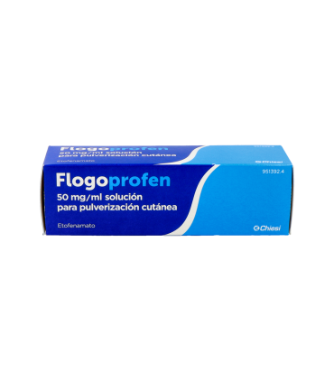 FLOGOPROFEN 50 mg/ml SOLUCION PARA PULVERIZACION CUTANEA 1 FRASCO 100 ml