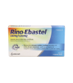 RINO-EBASTEL 10 mg/120 mg 7 CAPSULAS LIBERACION MODIFICADA