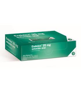 ENDOLEX 25 MG 10 SOBRES SOLUCION ORAL 10 ML
